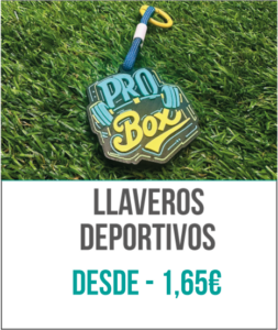 PRECIO LLAVEROS DEPORTIVOS BARATOS
