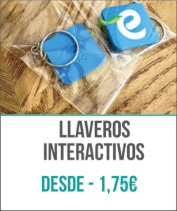LLAVEROS INTERACTIVOS NFC