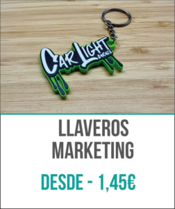 LLAVEROS PERSONALIZADOS BARATOS MARKETING PUBLICIDAD