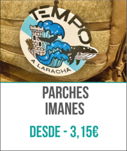 PARCHES PERSONALIZADOS BARATOS