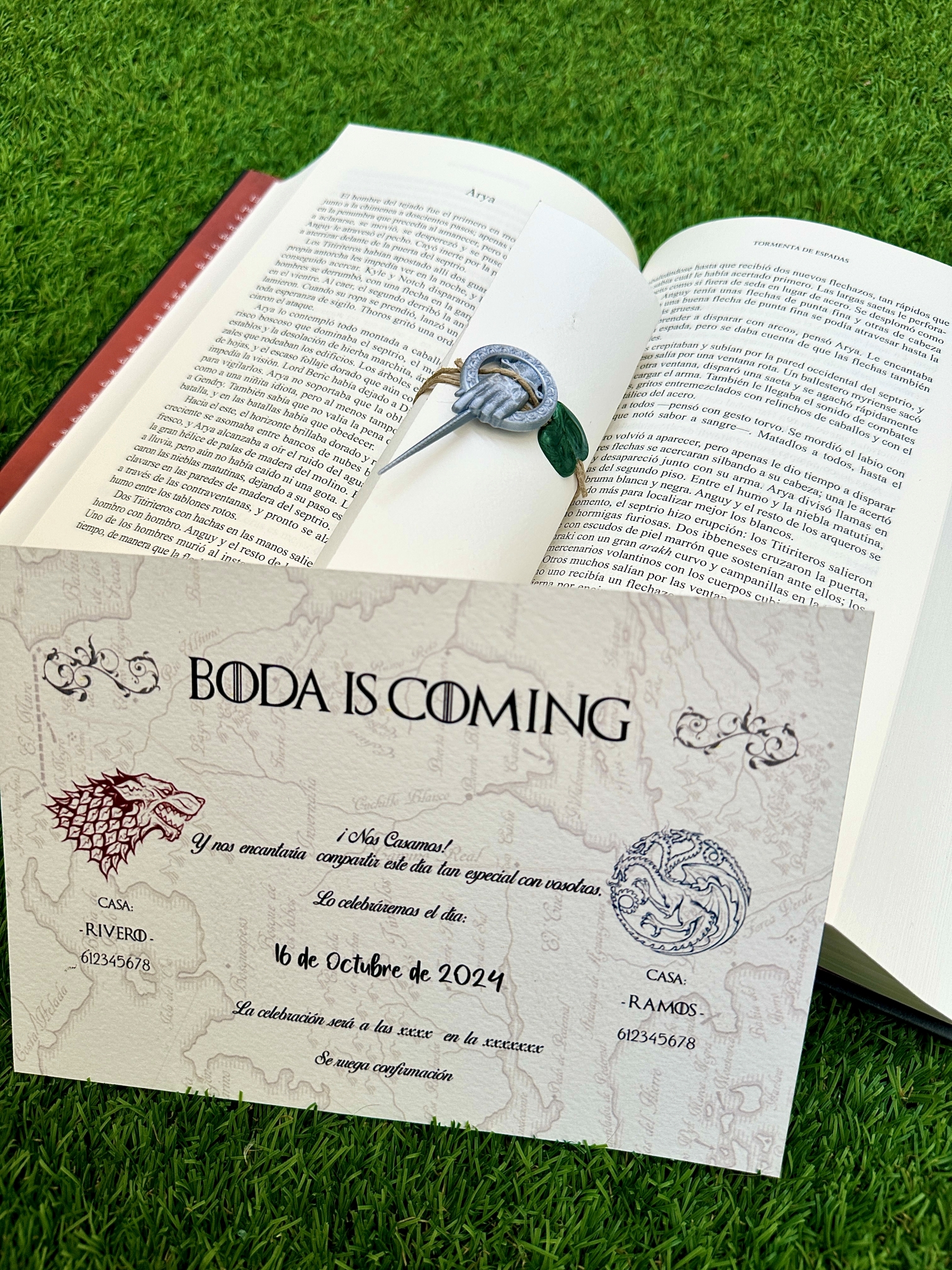 Invitacion GOT