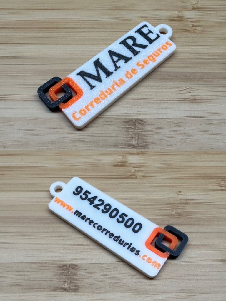 Llavero 2 marketing
