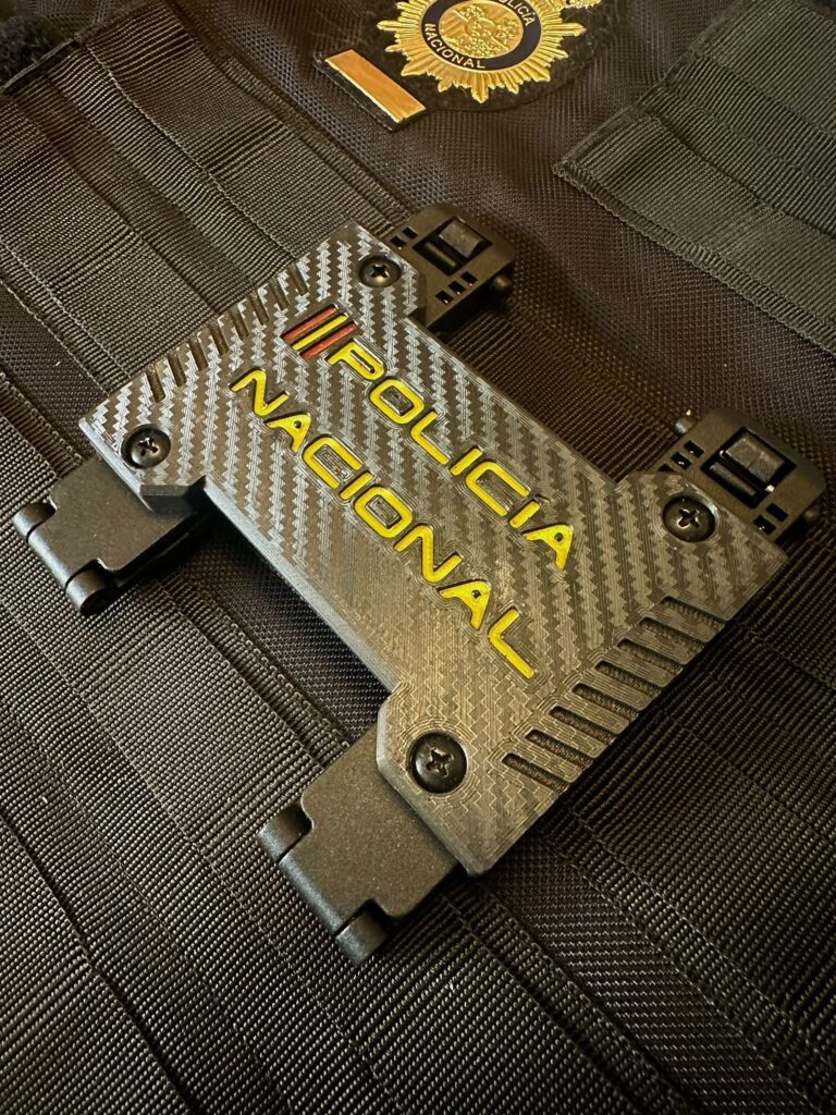 Soporte Taser Policia Nacional